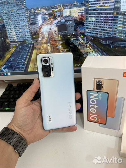 Xiaomi Redmi Note 10 Pro, 6/128 ГБ