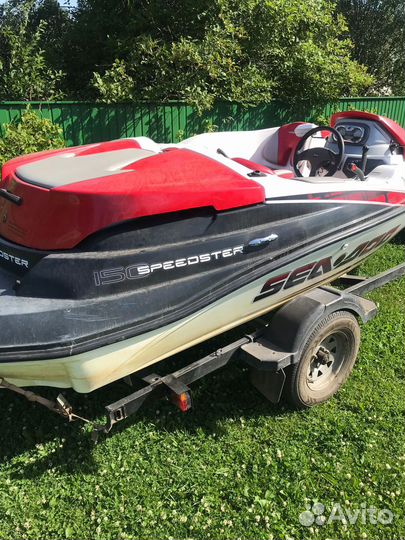 Катер BRP Speedster 150