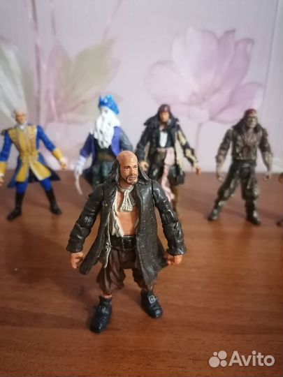 Фигурки из фильма 