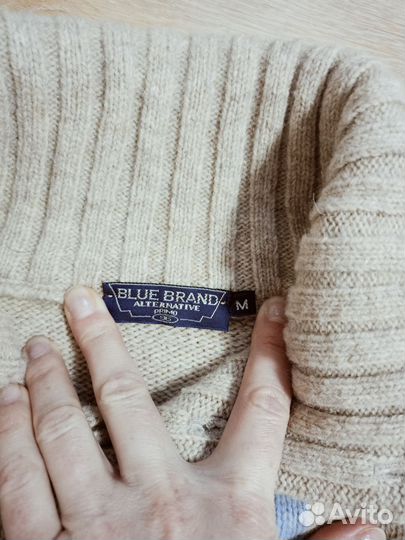 Свитер мужской blue brand