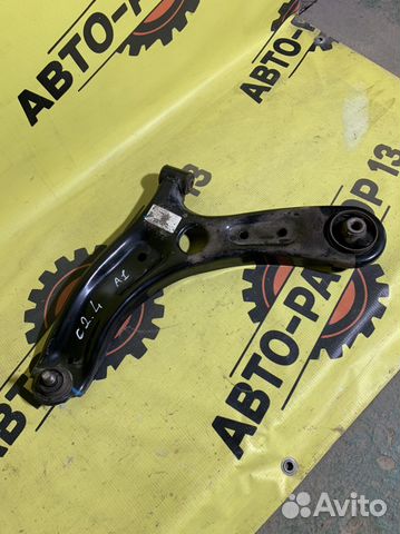 Рычаг передний левый Хендай Солярис 2 Киа Рио 4