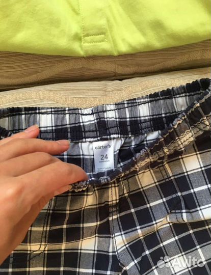 Комплект(футболка и шорты) + рубашка Новые