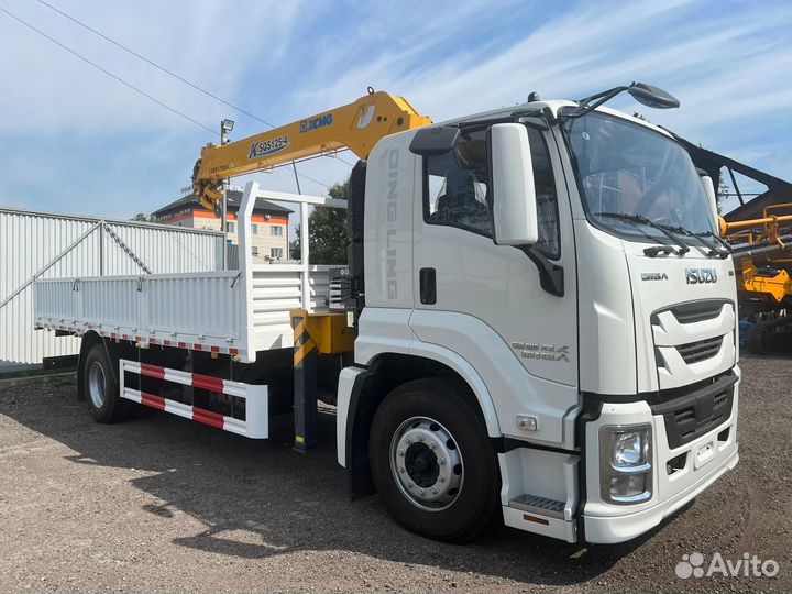 Isuzu Giga (C-series) с КМУ, 2024