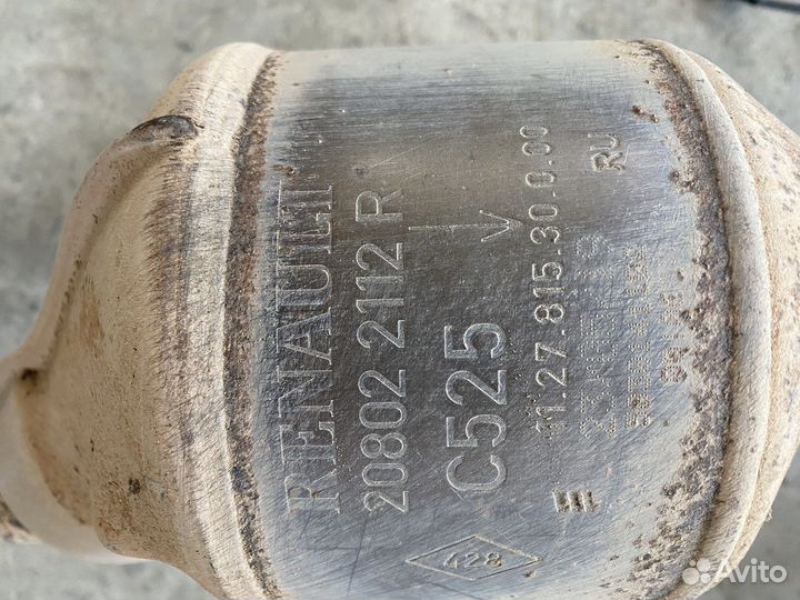 Катализатор Renault Duster