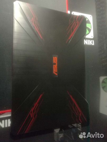 Крышка матрицы asus TUF FX504, FX504G, FX80, FZ80