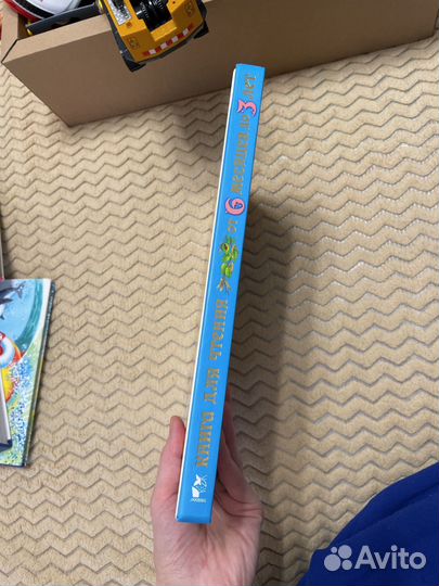 Книга для чтения от 6 месяцев до 3 лет