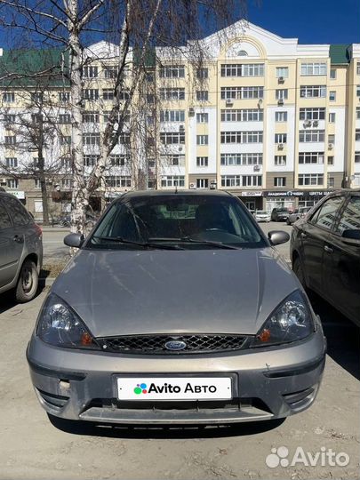 Ford Focus 1.6 МТ, 2003, 389 000 км