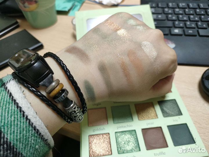 Палетка теней Royal Garden от Divage