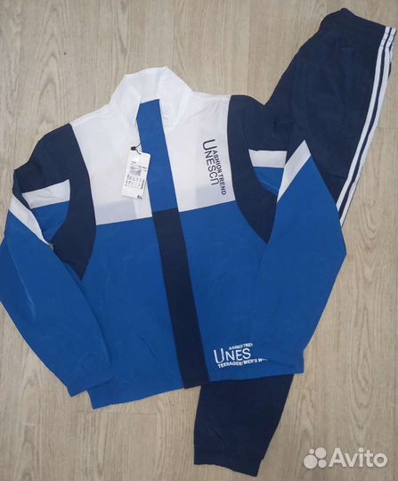 Мужской ветровочный костюм 52-54