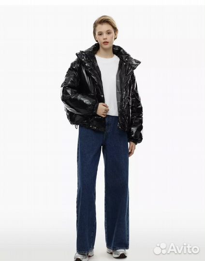 Пуховик женский новый