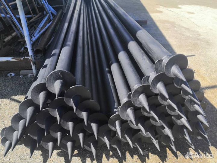 Винтовые сваи в наличии