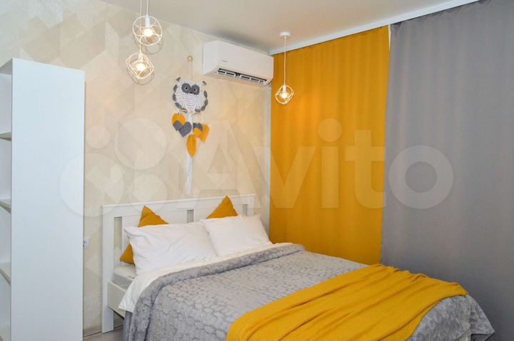 1-к. квартира, 34 м², 6/9 эт.