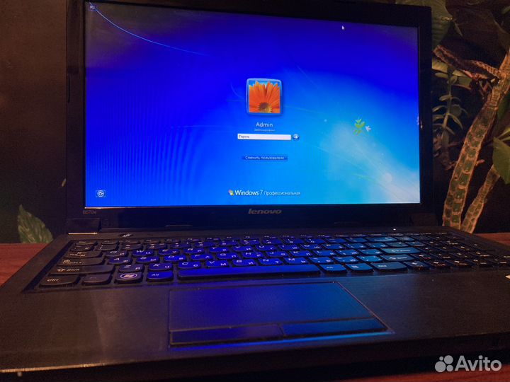 Ноутбук lenovo b570e