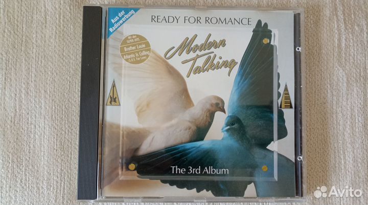 Музыкальные CD Европа