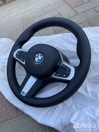 М руль BMW G30 G20 G11 G12