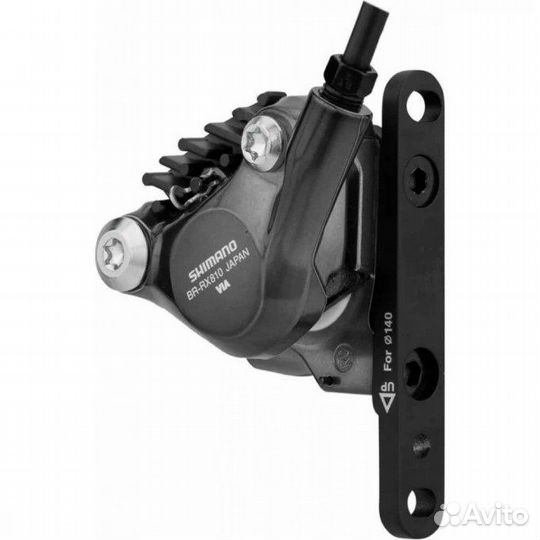 Шифтер тормозная ручка Shimano DI2 GRX ST-RX815/B