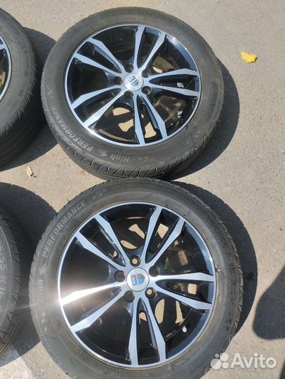 Колеса R16 5*100 195/55R16 Фольксваген Тойота