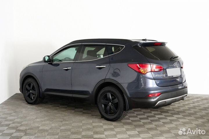 Hyundai Santa Fe 2.2 AT, 2014, 146 000 км