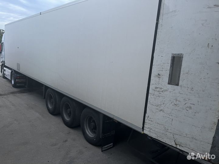 Полуприцеп рефрижератор Krone SDR 27, 2005