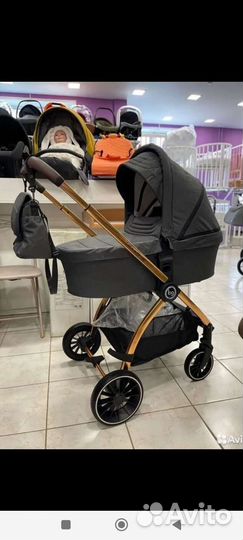 Коляска bu bago 3 в 1