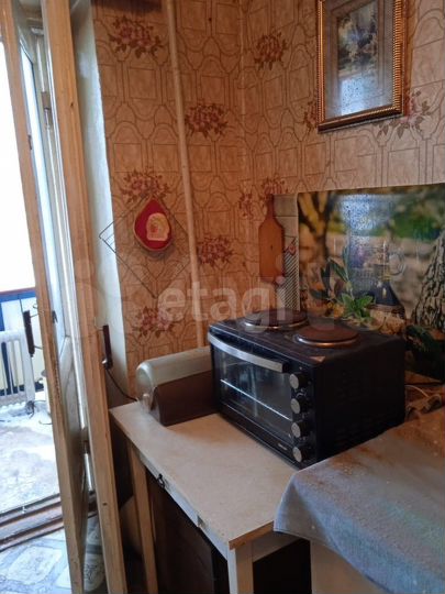 Комната 21,5 м² в 1-к., 3/5 эт.