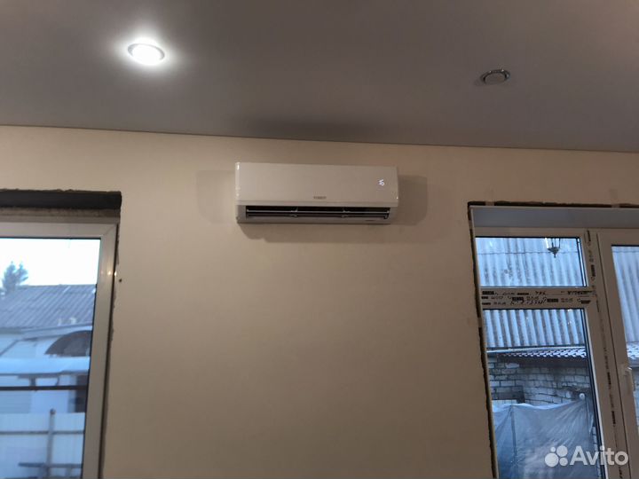 Установка кондиционеров продажа сервис