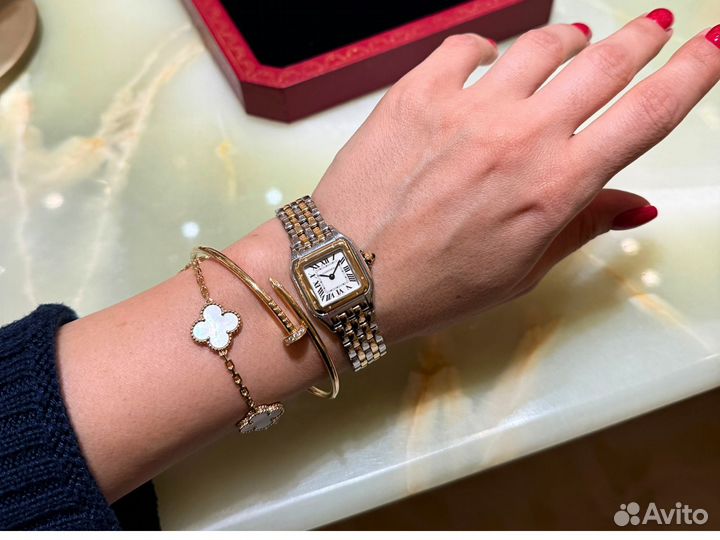 Браслет Cartier гвоздь с бриллиантами. Оригинал