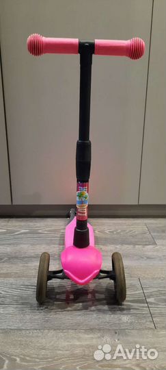 Самокат детский трехколесный дерзкий