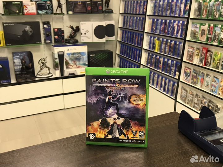 Saints Row (Xbox One)