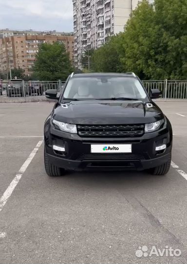 Land Rover Range Rover Evoque 2.2 AT, 2012, 115 000 км