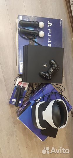 Sony playstation 4 pro + VR
