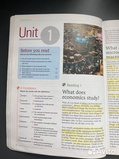 MacMillan Guide to Economics