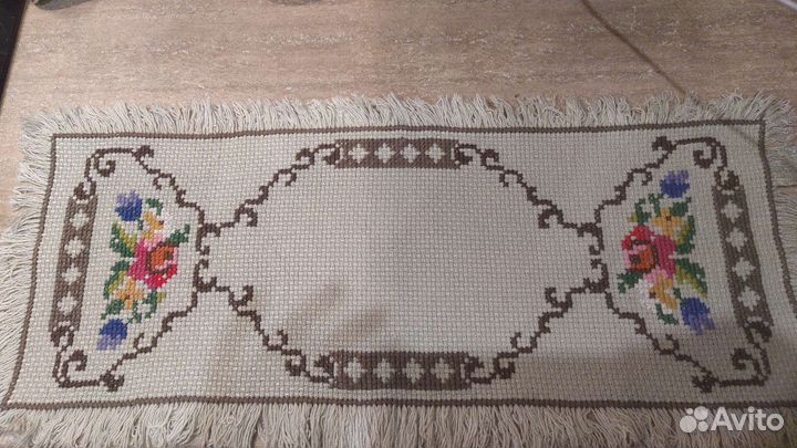 Винтажный текстиль, салфетка на комод