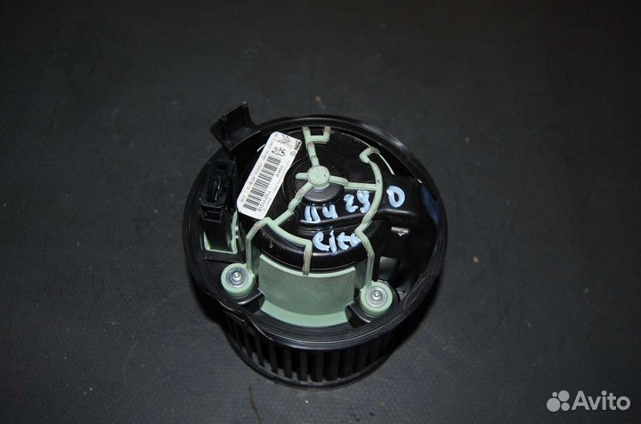 Мотор отопителя