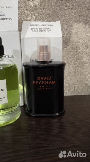 David beckham Collection Парфюмерная вода оригинал