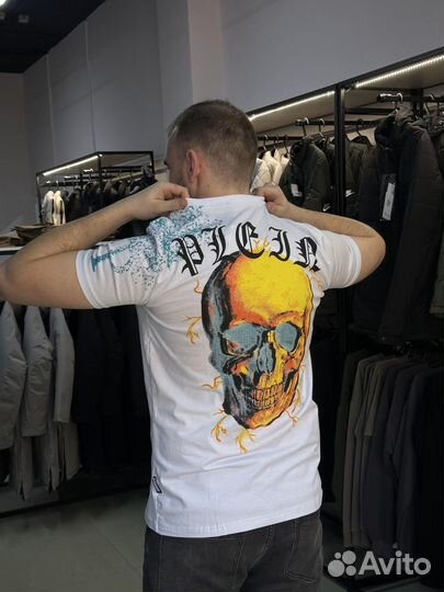 Футболка мужская philipp plein 2024