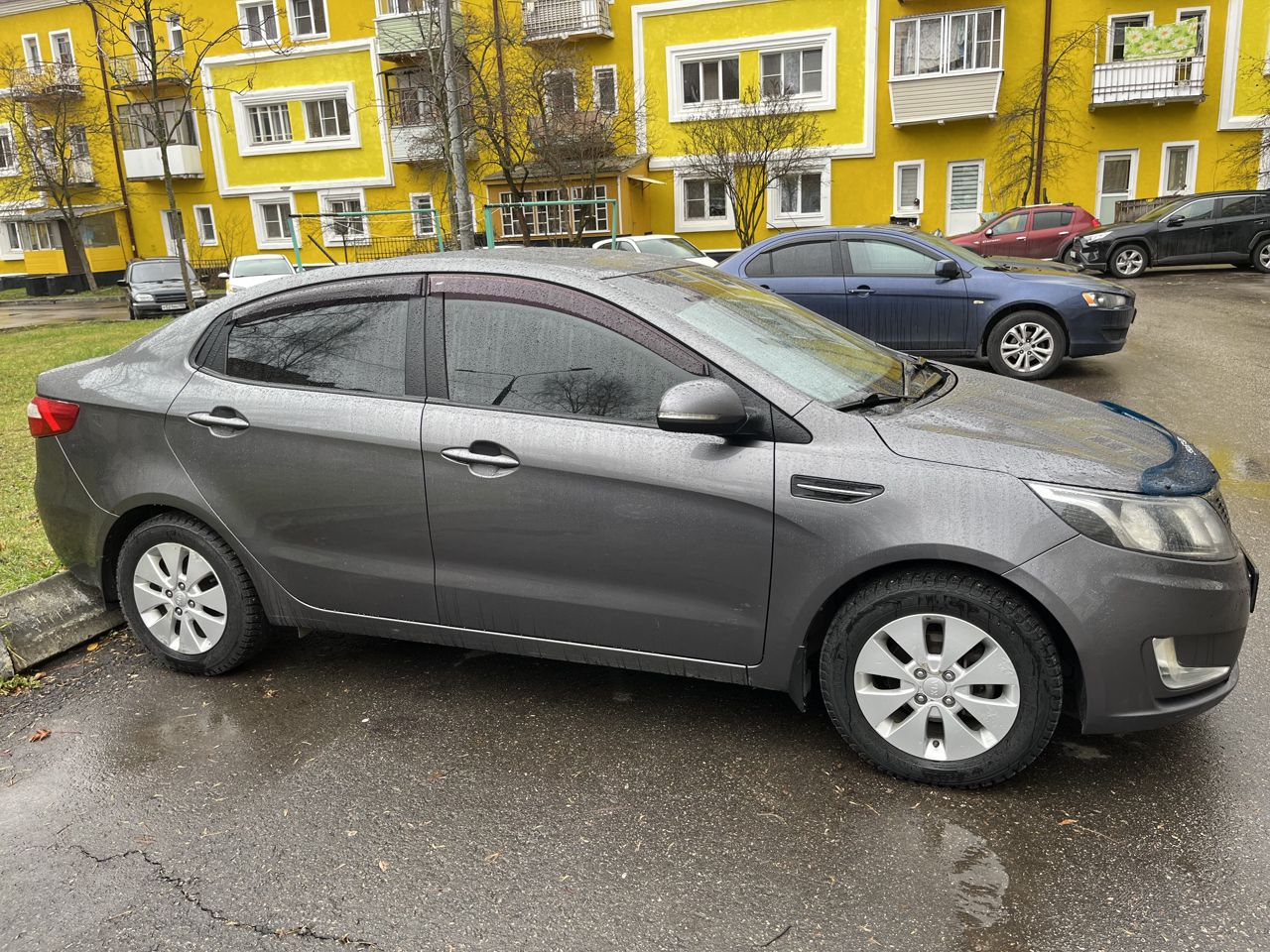 Kia Rio: фото владельца