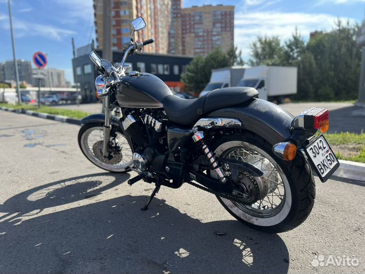 Мотоцикл Honda VT750 RS