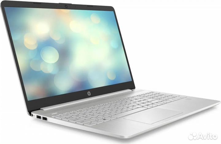 Новый в пломбах HP 15S-FQ2002CI серебристый