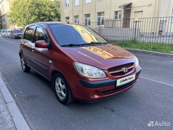 Hyundai Getz 1.4 МТ, 2007, 169 866 км