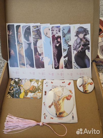 Аниме бокс Ванпанчмен