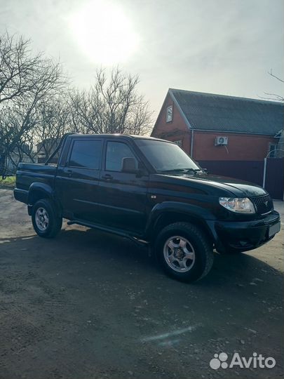 УАЗ Pickup 2.7 МТ, 2013, 290 000 км