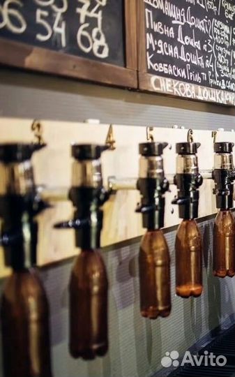 Продавец на разливное пиво