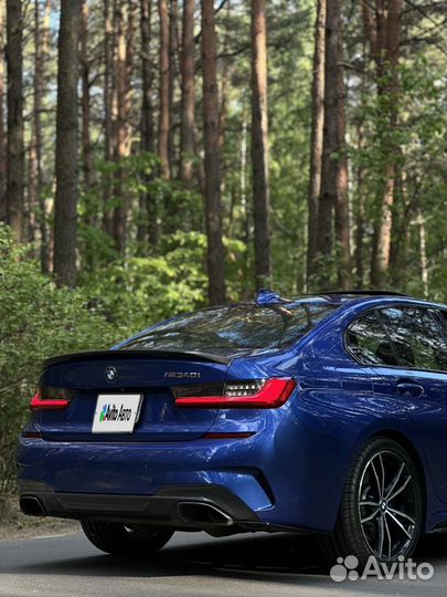 BMW 3 серия 3.0 AT, 2019, 110 000 км