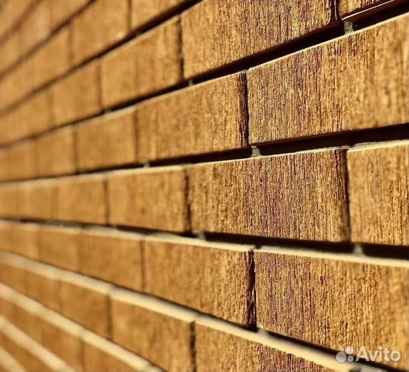 Кирпич облицовочный светлый