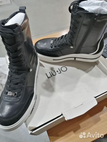 Женские ботинки liujo hero 17 bf2167 черный