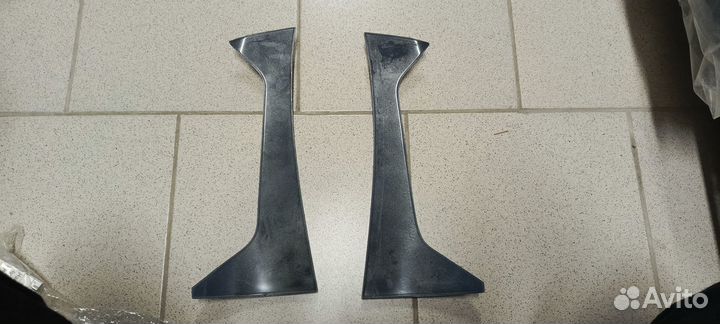 Накладки задних фонарей 1117 Калина универсал