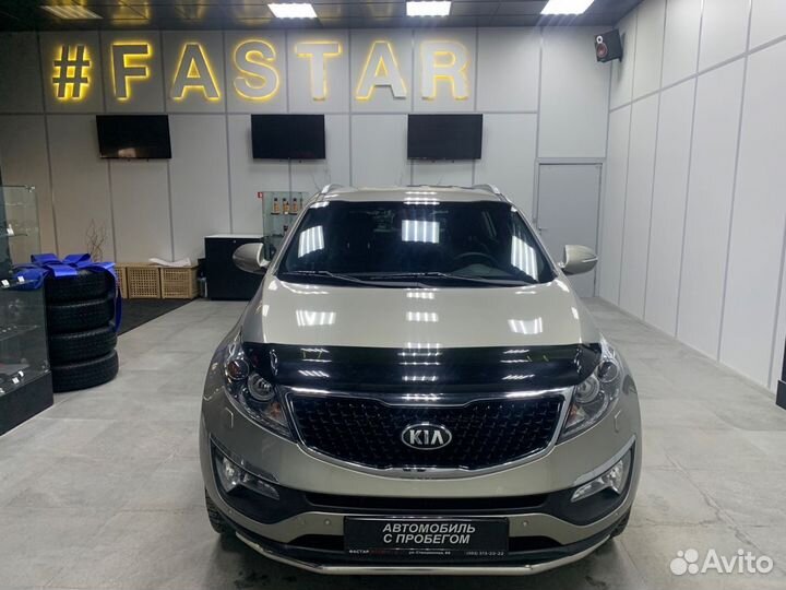 Kia Sportage 2.0 AT, 2014, 77 000 км