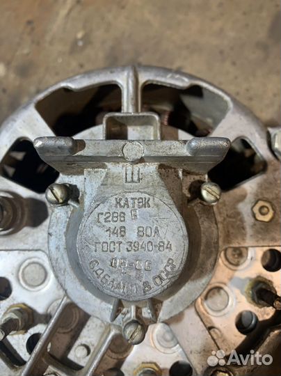 Генератор 12 В