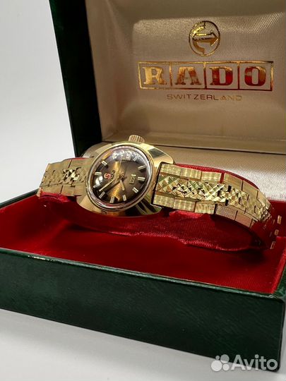 Винтажные часы Rado 990 1960-е, автомат Швейцария